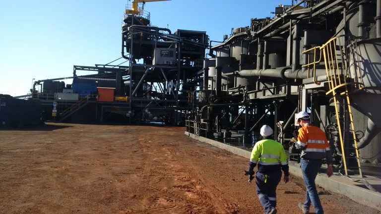 Global Pumps Sandfire Resources DeGrussa Copper-Gold Mine in Western Australia Contact Global Group
